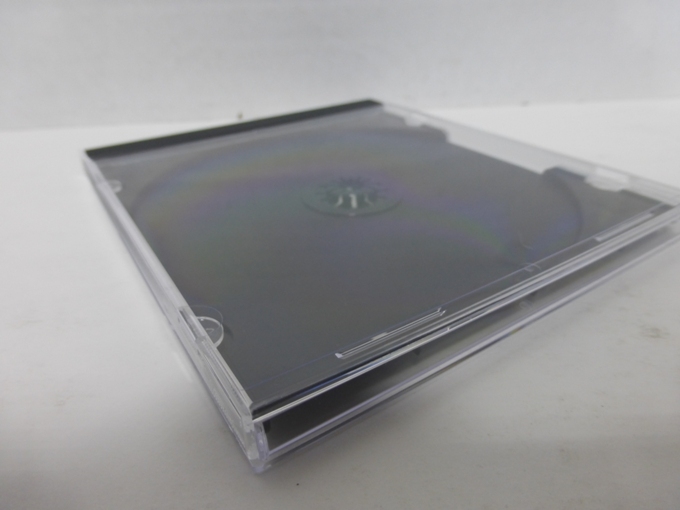 5 JEWEL CASES 1CD - DVD CASE, BLACK INSERT ORIGINAL USA
