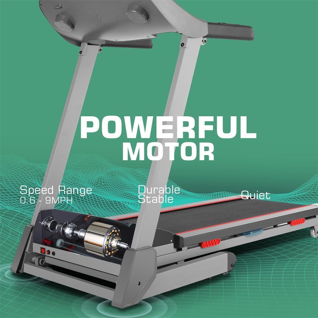 3.25 HP Treadmill with Incline Heavy Duty Running Walking Machine for Home Gym