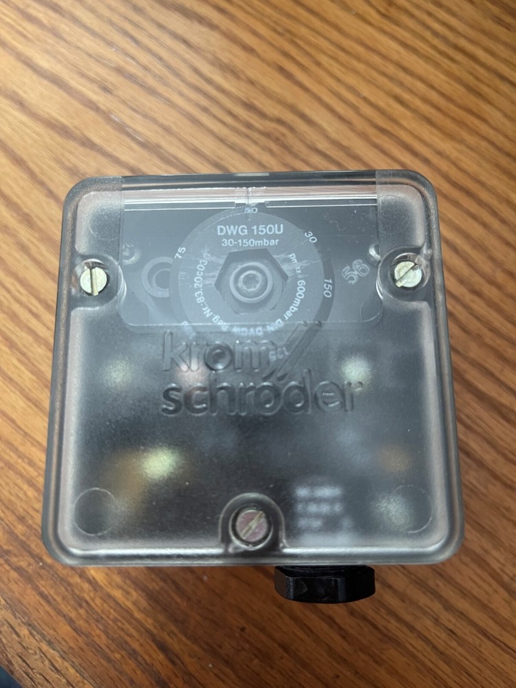 KROM SCHRODER DWG 150 PRESSURE SWITCH - NEW