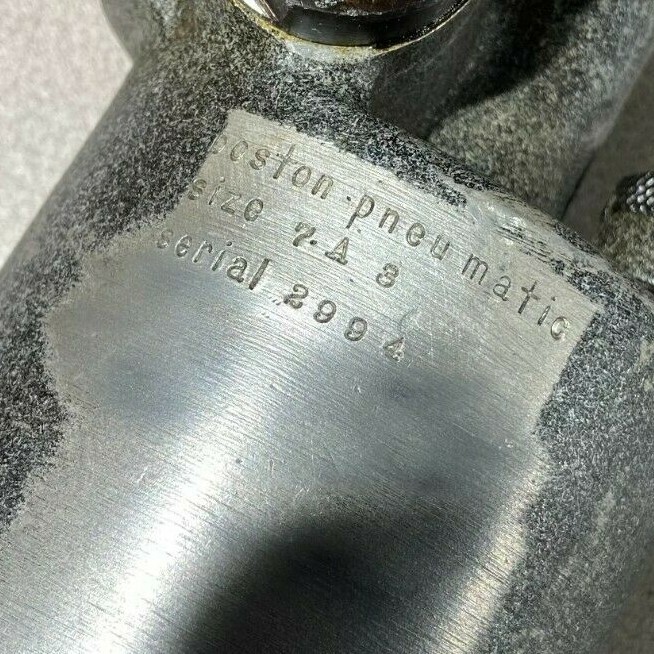 Boston Pneumatic Compression Rivet Squeeze Size 7-A3