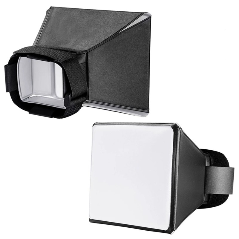 Flash Diffuser Reflector Softbox Professional Mini Photo Diffuser Soft Light Box