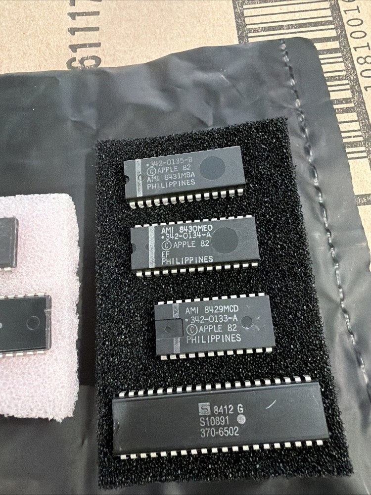 apple 1982 chips apple ii