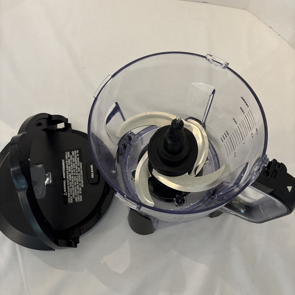 Ninja food processor 64oz Replacement Bowl Attachment For Ninja Blender.