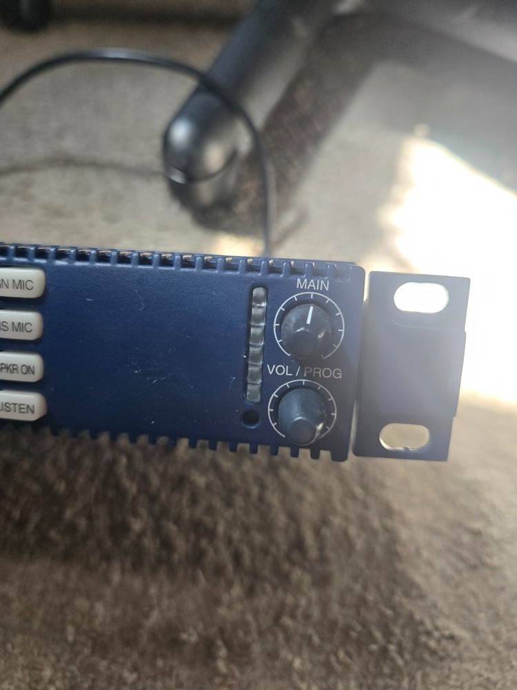 Clear Com Intercom Panel