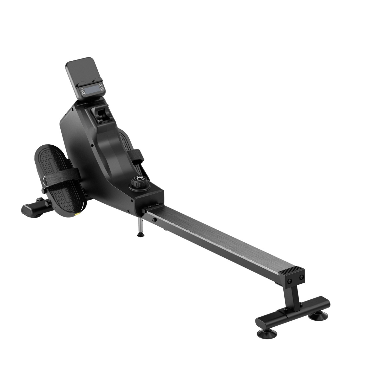 Uimoso Quiet Magnetic Rowing Machine with 16 Resistance Levels, 350LB Capacity