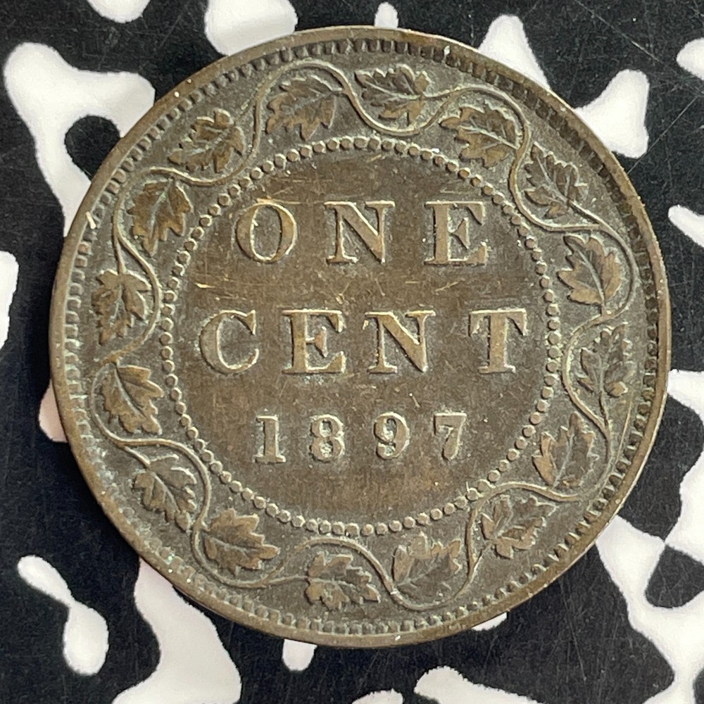 1897 Canada Large Cent Lot#C4522 Nice!