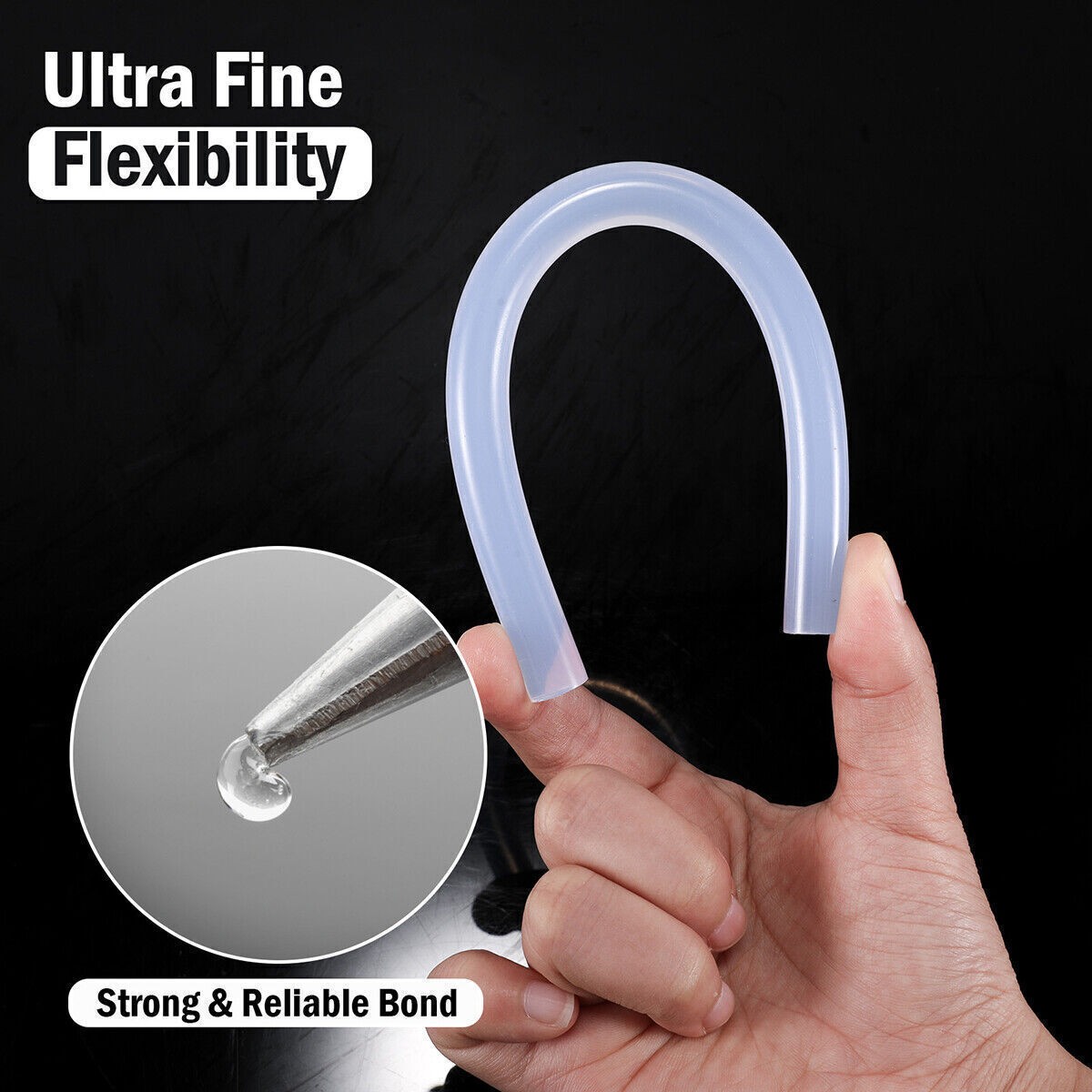 20W Hot Melt Glue Gun with 7mm Glue Stick Mini Electric Heat Repair Tools DIY