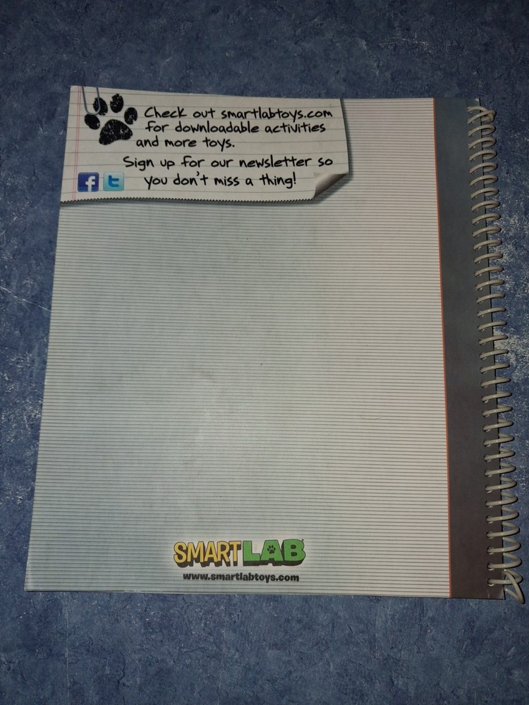 Smart Lab Recon 6.0 Programmable Rover Owners Manual Complete