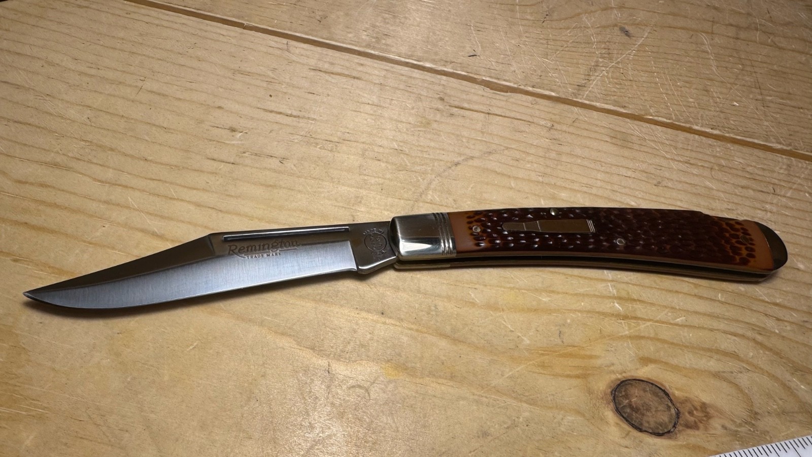 Lot of 4 Remington Bullet Knives 2012-30th 1992 2x1989