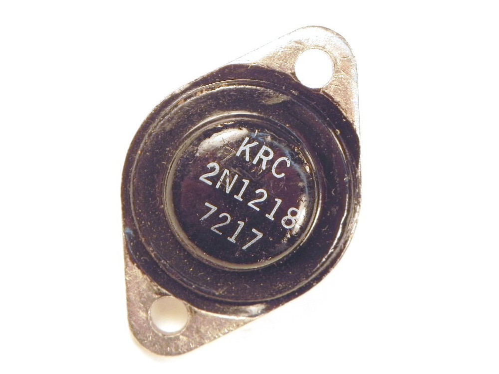 Welco 2N1218 Transistor