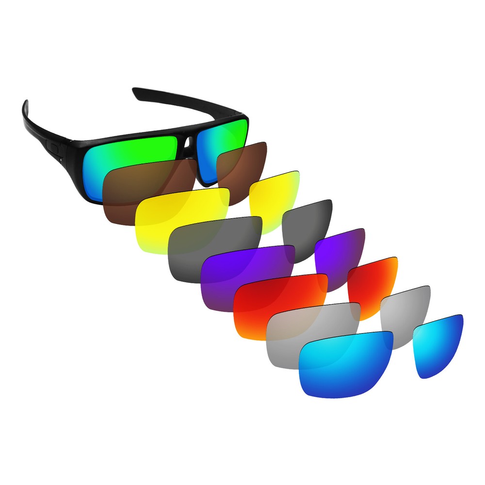 Hawkry Polarized Replacement Lens for-Oakley Dispatch 1 Sunglass-Options