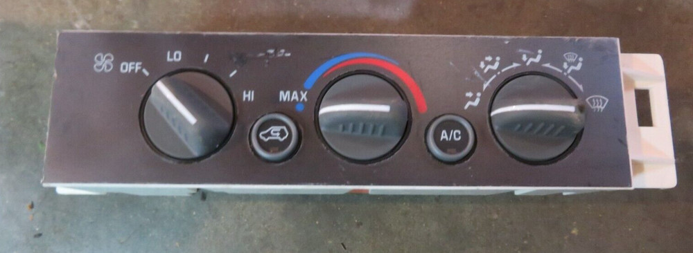 MOCW 9378815  AC Heater Control Panel Climate Control Module (161-A3)
