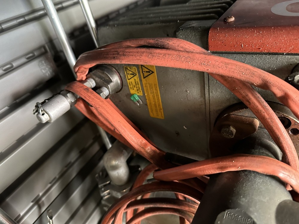 Edwards E2M40 Two Stage High Vacuum Pump.