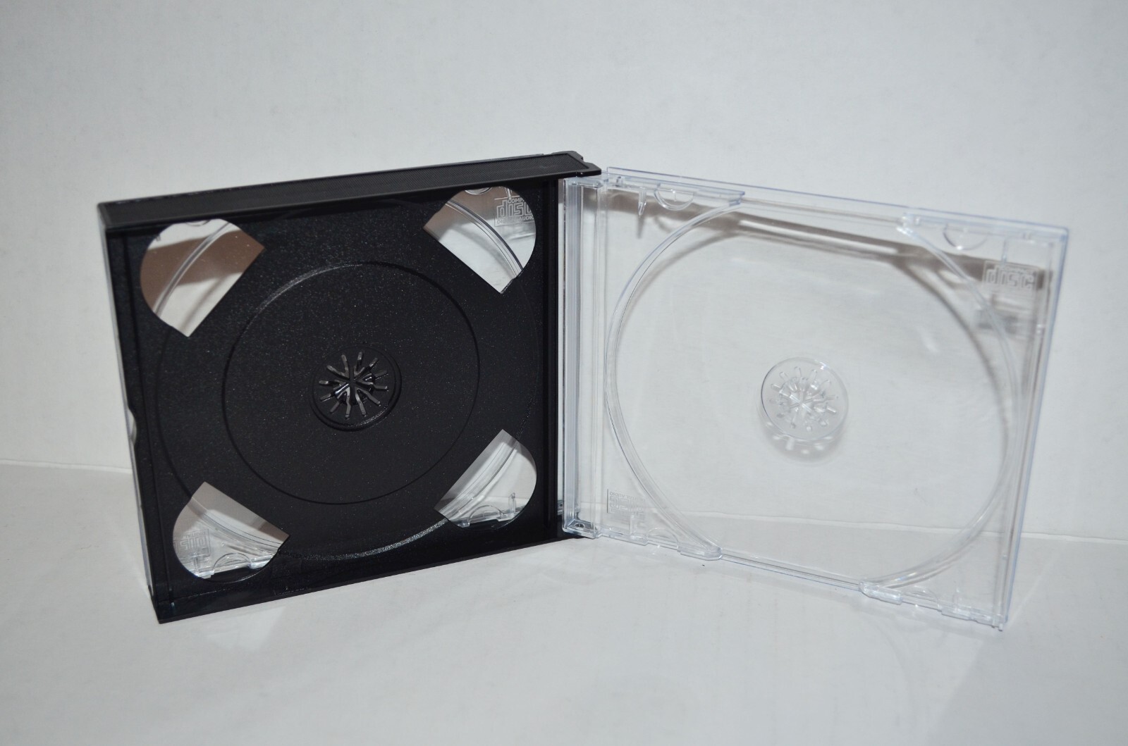 Sony PlayStation 1 PS1 PSOne Triple 3-Disc CD Video Game Replacement Case Holder