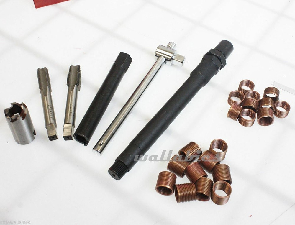 26pc Spark Plug Thread Repair Kit