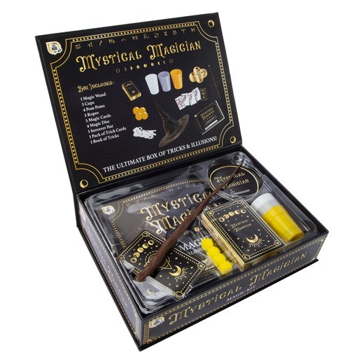 Mega Magic - 150Amazing Magic Tricks for Children - Magic Kit - Magic Set