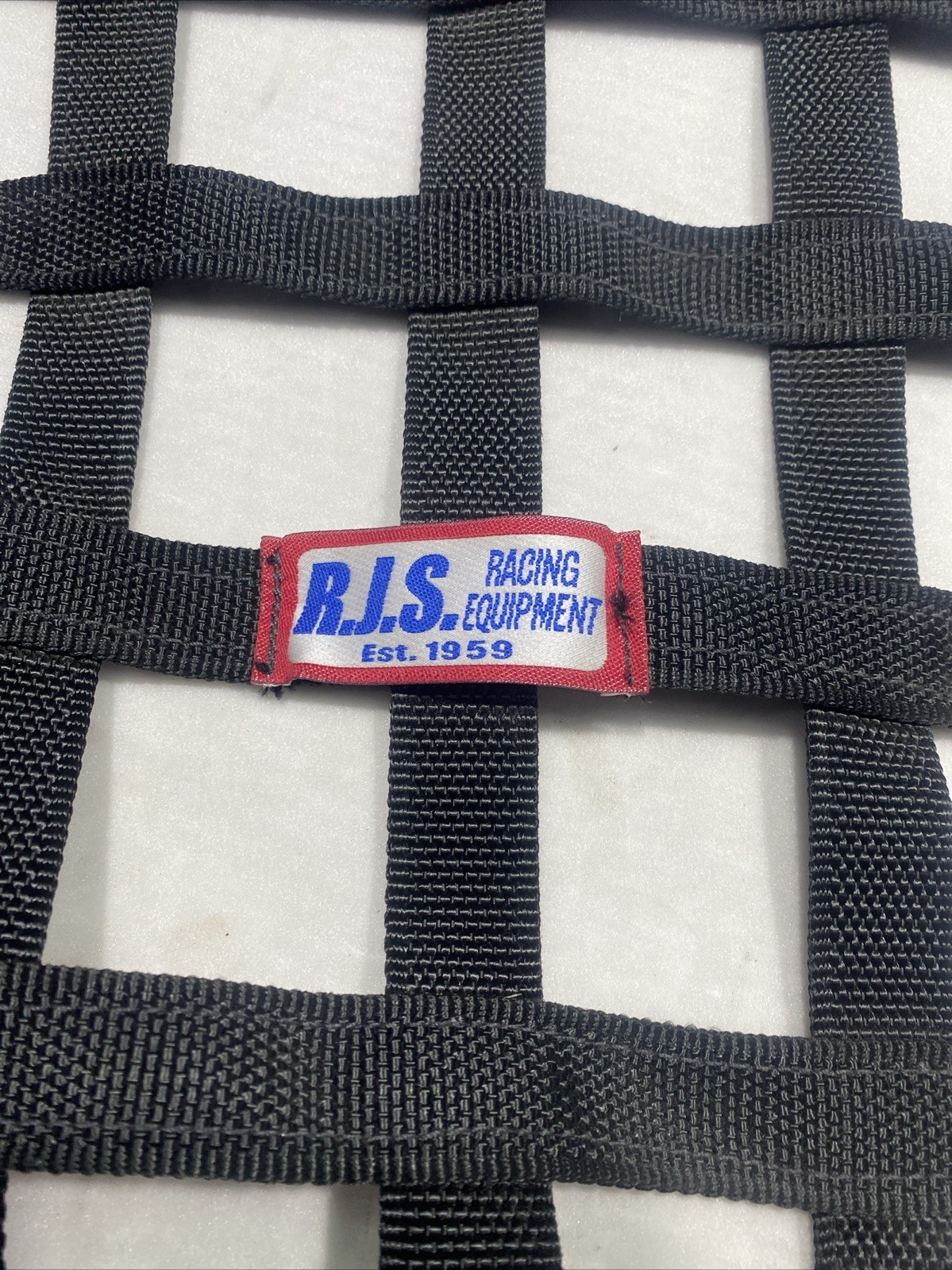 RJS Window Net, SFI 27.1, Black