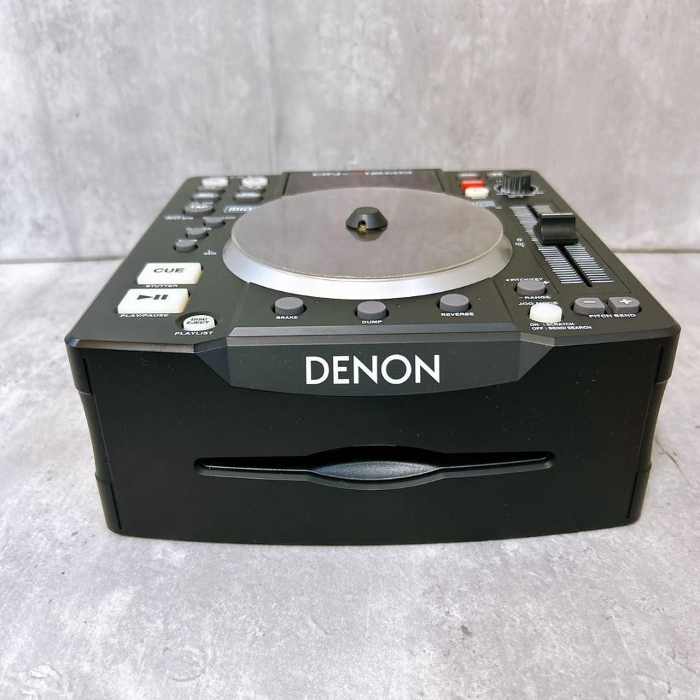 Denon DJ DN-S1200 single Portable CD/MP3 USB Player MIDI Controller #0004