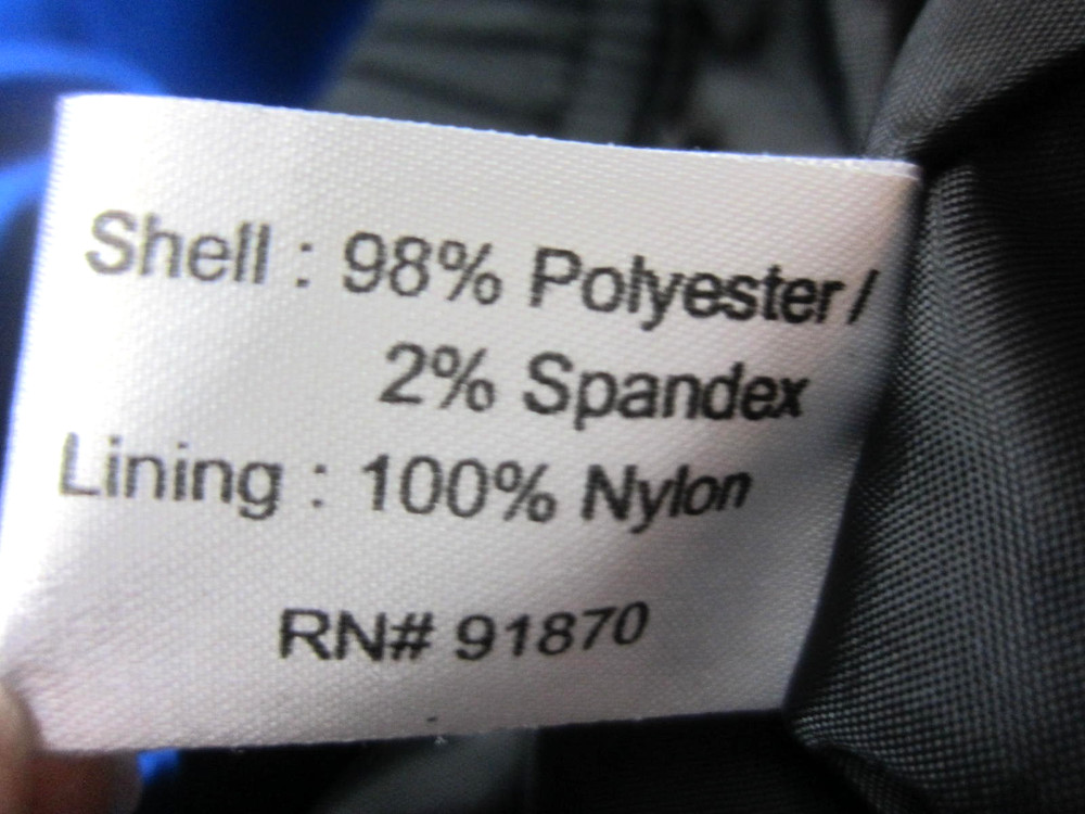 Bolle Golf Tech Mens Medium Blue Windbreaker Jacket Pullover Pockets