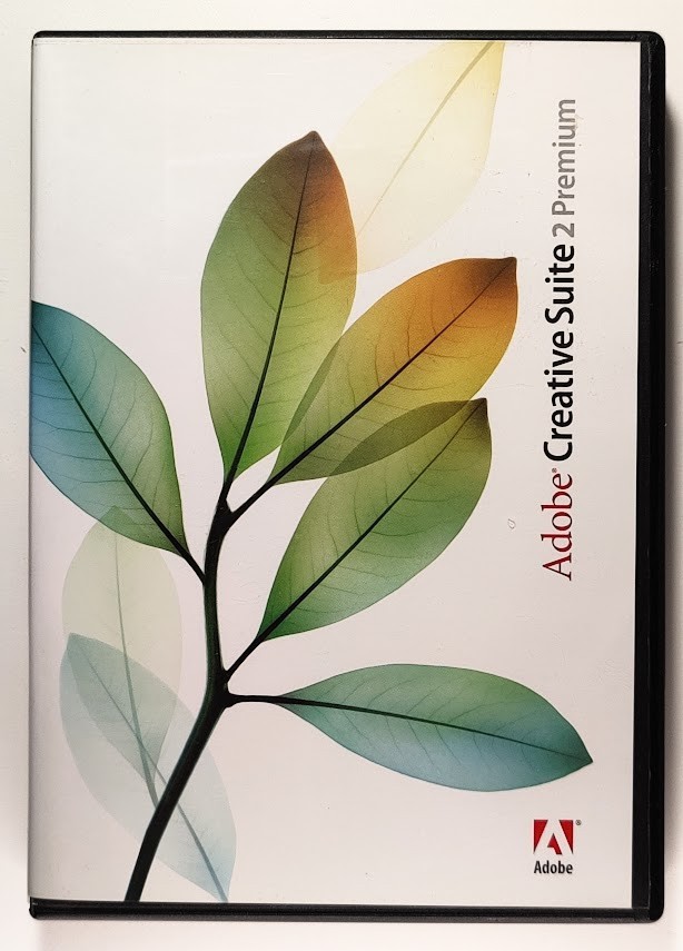 Adobe Creative Suite 2 Premium CS2 Mac DVD Set Discs w Serial Code *Untested*