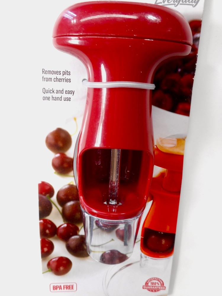 Goodcook Cherry Pitter Quick And Easy One Hand Use