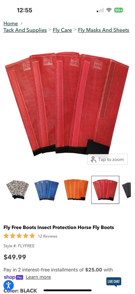 Fly Free Boots Mini Size