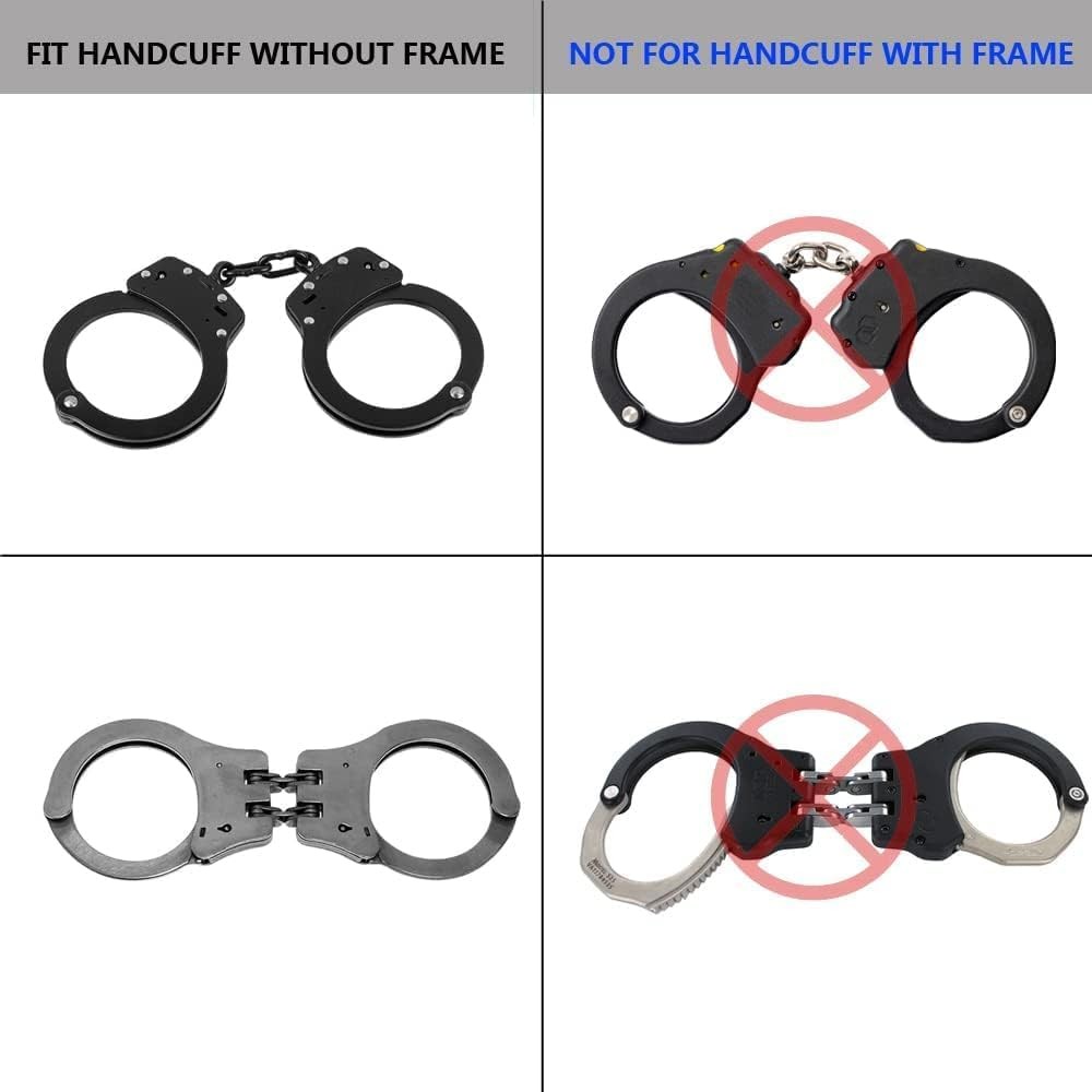 Polymer Handcuff Pouch MOLLE Compatible Black
