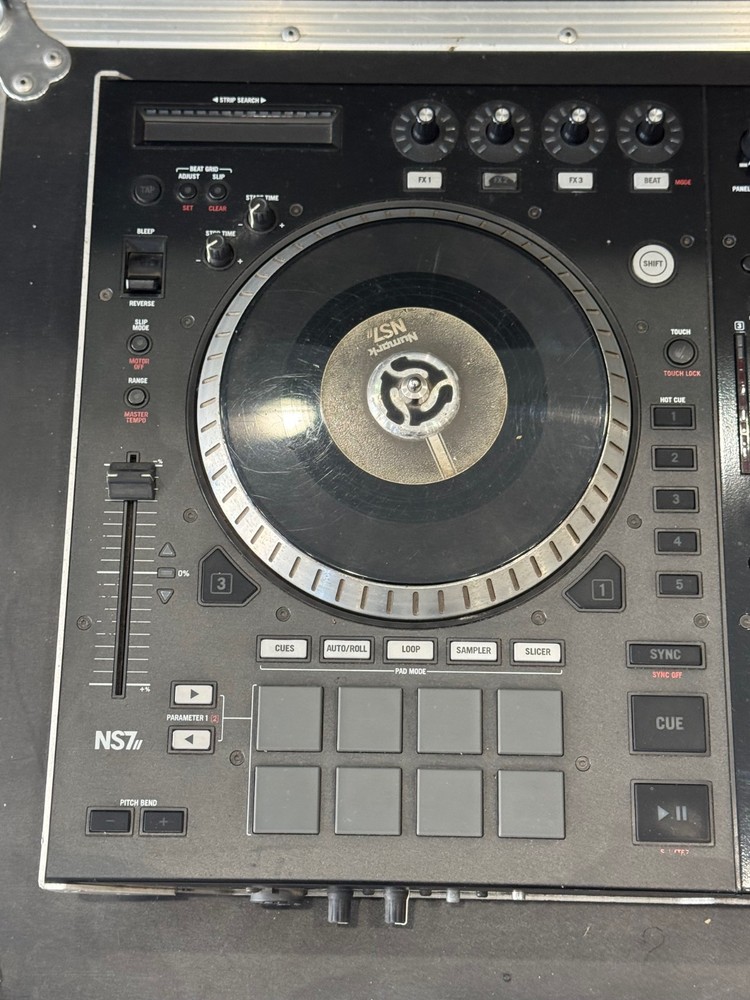 Numark NS7II 4-Channel Motorized DJ Controller and Mixer