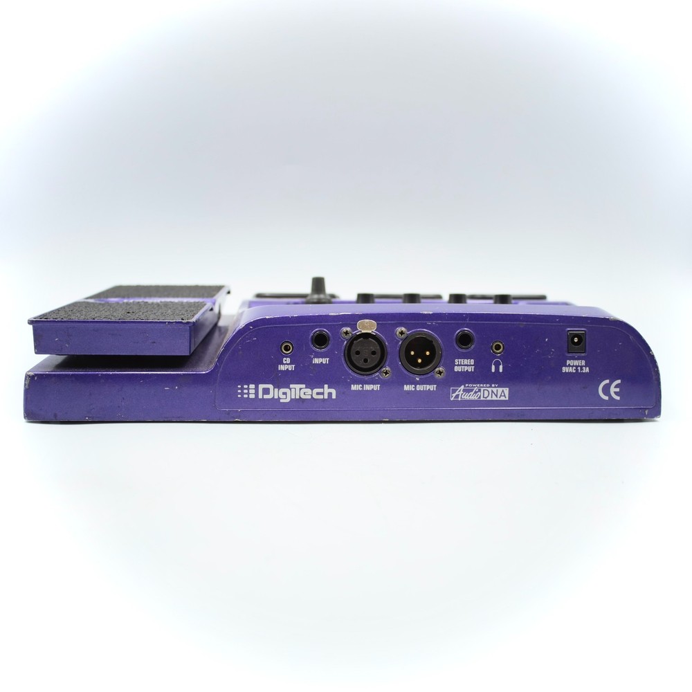 DigiTech Vocal300 Vocal Multi Effect Processor Pedal 00002114