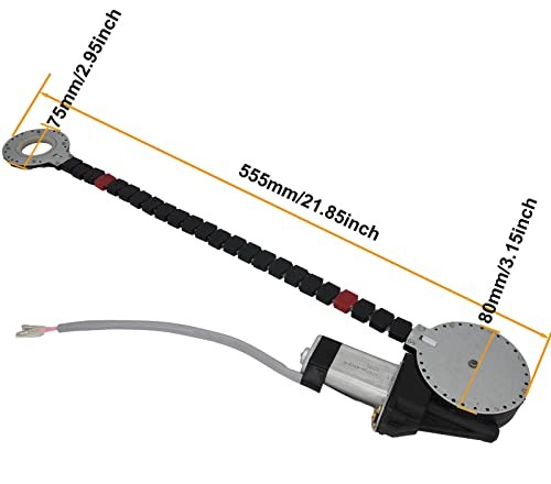 Universal Electric Power Window Kit, Electric Window Conversion Kit Include 2