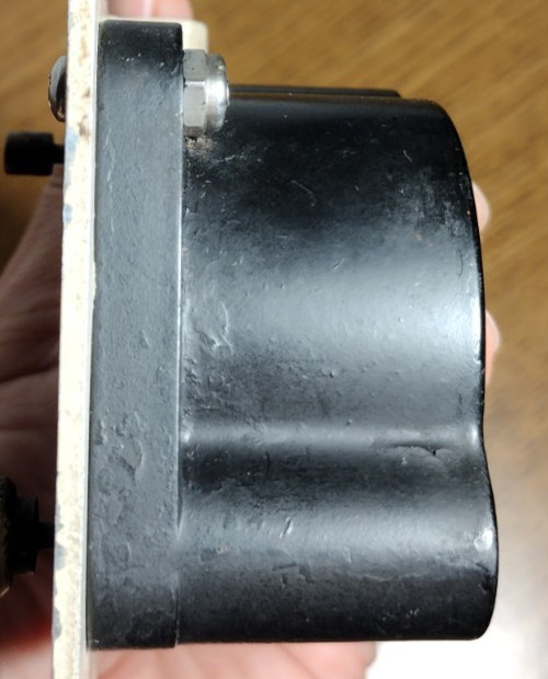 Vintage Unbranded Aircraft Unknown Clock (UNTESTED) (SEE DESCRIPTION)