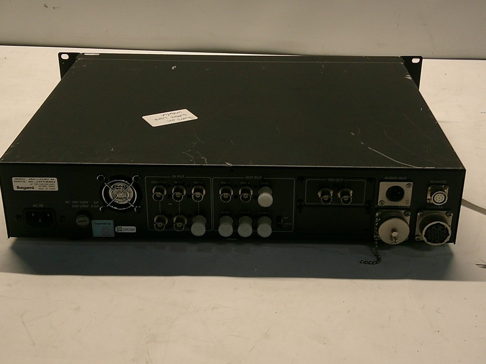 Ikegami MA-400N Camera Control Unit (CCU)