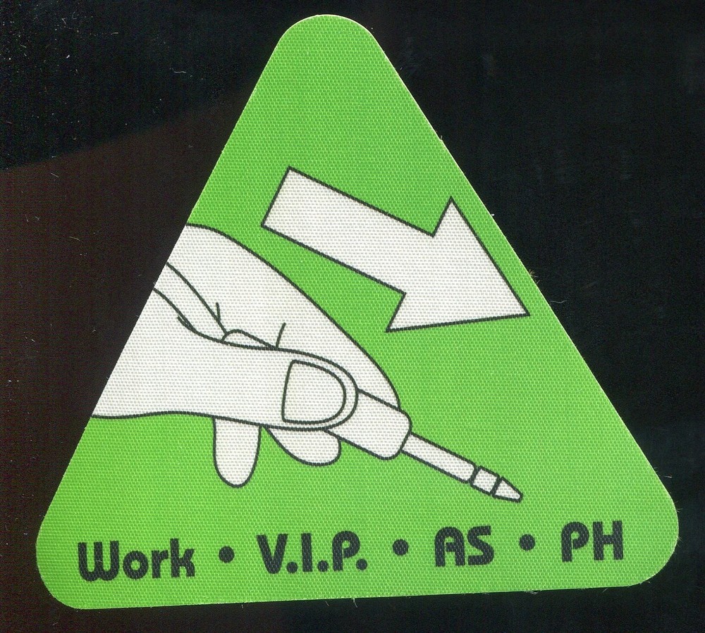 Vintage 2003 Sheryl Crow Concert Backstage Pass