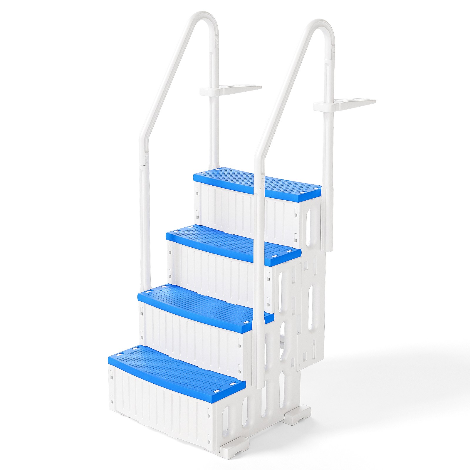 4 Steps Swimming Pool Ladder with Handrail Step for Indoor Outdoor Swimming Pool
