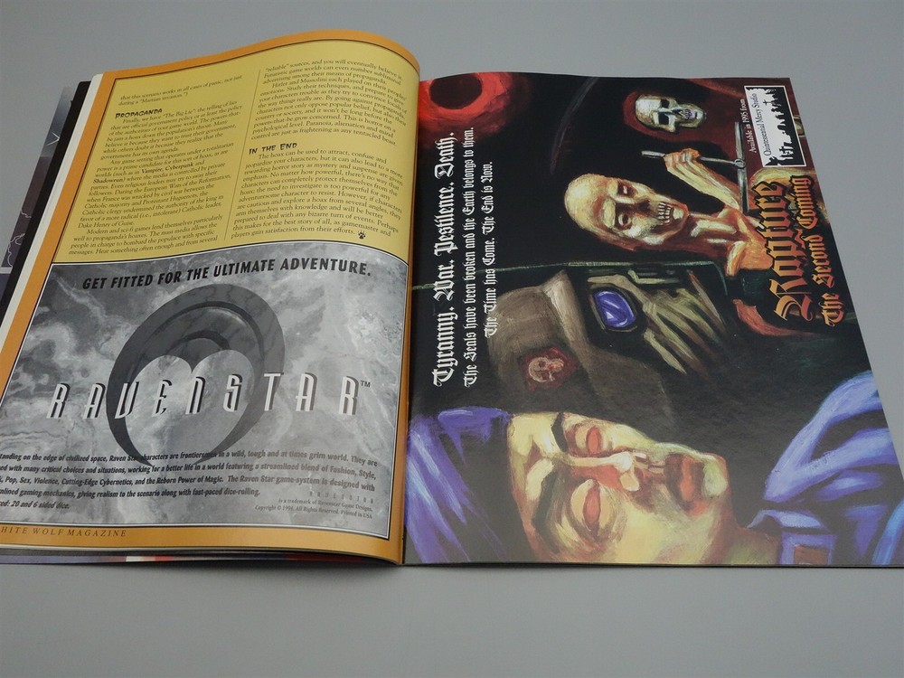 White Wolf Magazine: Issue # 48