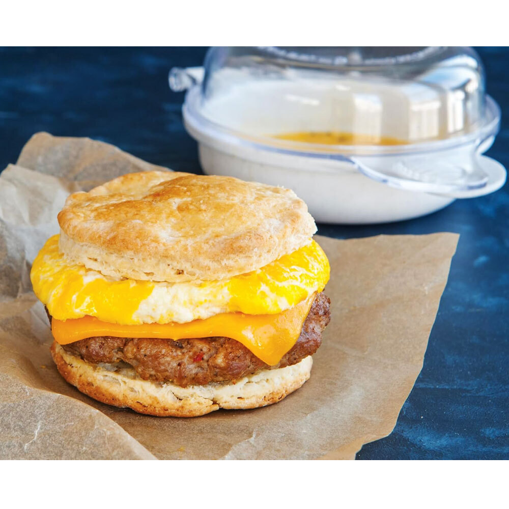 Nordic Ware 60510W Egg and Muffin Breakfast Pan