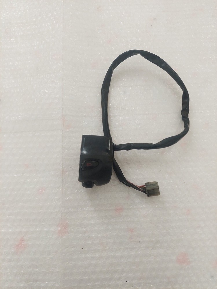 Yamaha XT660Z Tenere 2014 Left Side Console Control Module Switches