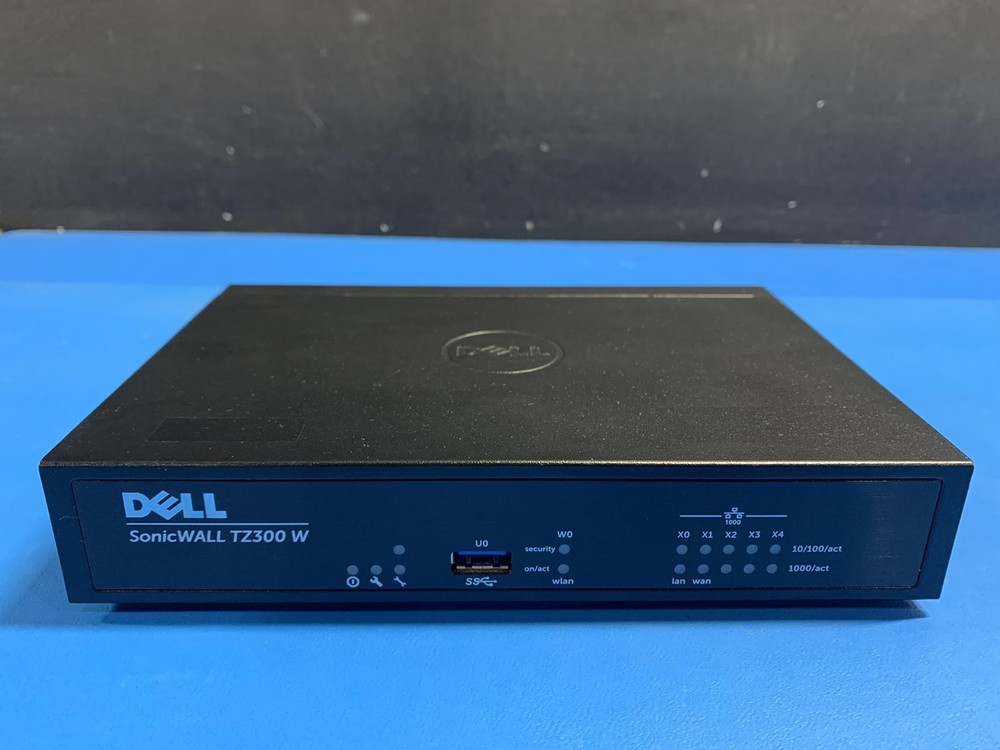 Dell TZ300 W Firewall Network Appliance