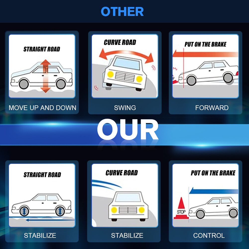 Pair Front Quick Complete Strut-Coil Spring For 2007-2017 Jeep Compass Patriot