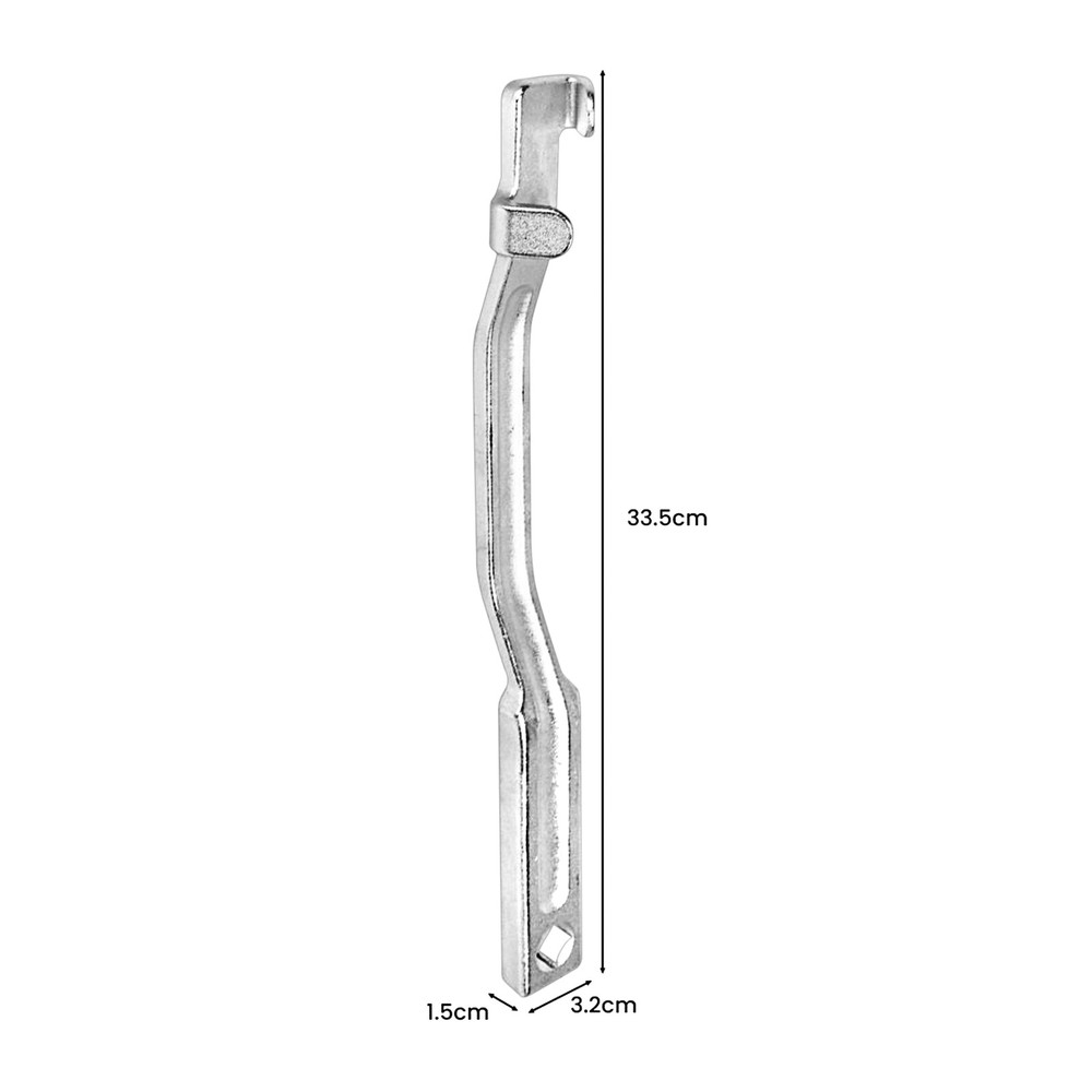 Universal Wrench Extender Tool Bar - Extra Long Torque Adaptor Wrench Extension