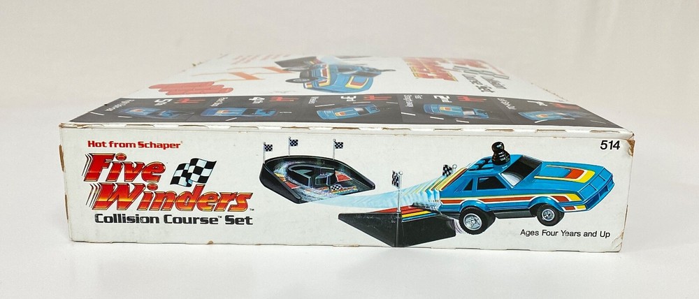 1984 Schaper Stompers Hot From Schaper Five Winders Collision Course Set