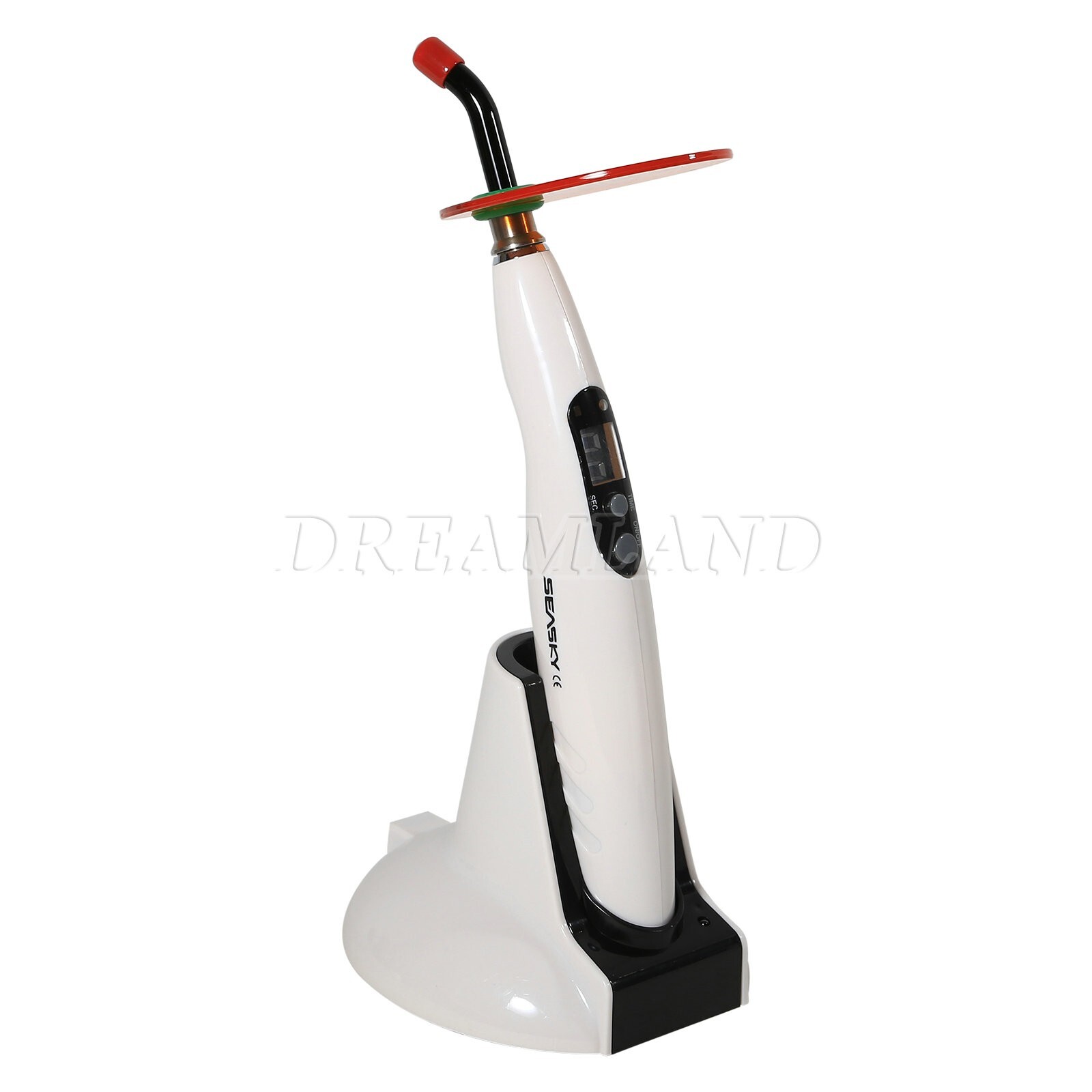 Woodpecker Style Wireless Cordless LED Dental Curing Light Lamp Teeth Whitening