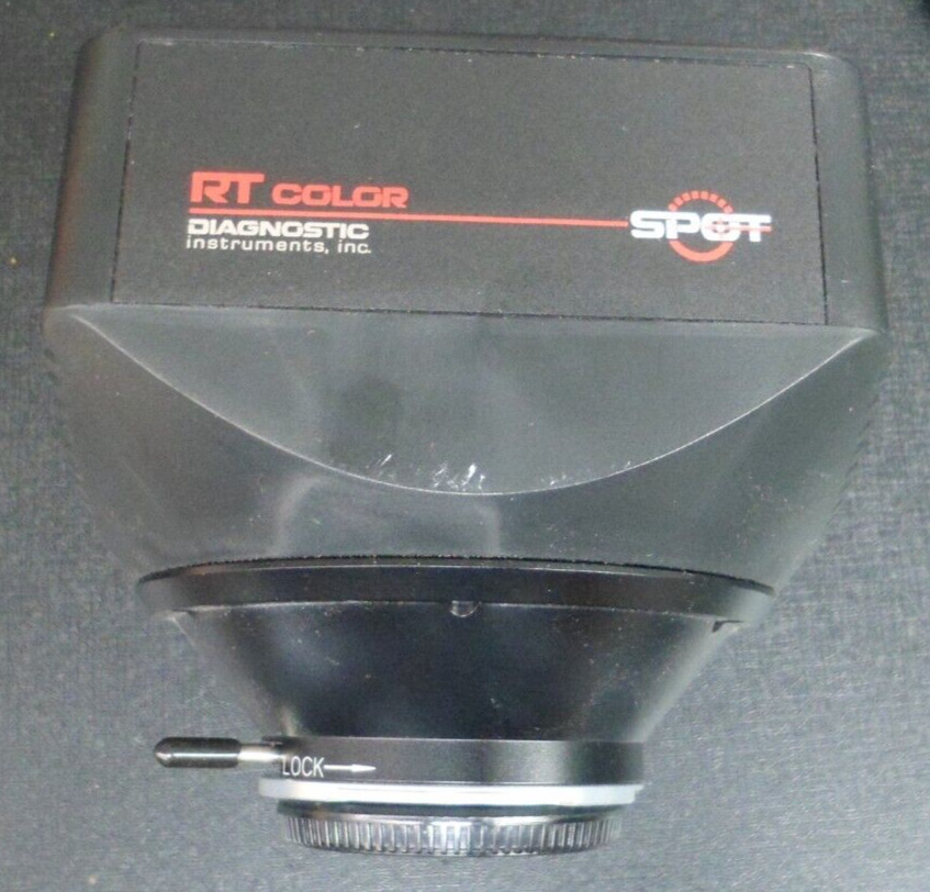Diagnostic Instruments Inc Model 2.2.1 RT Color Microscope Camera