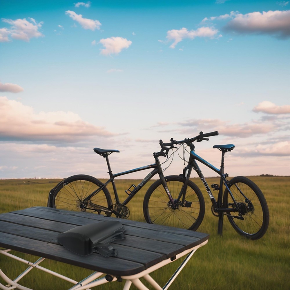 Lightweight Hard Shell Tail Bag for Road Bicycles Waterproof and Spacious