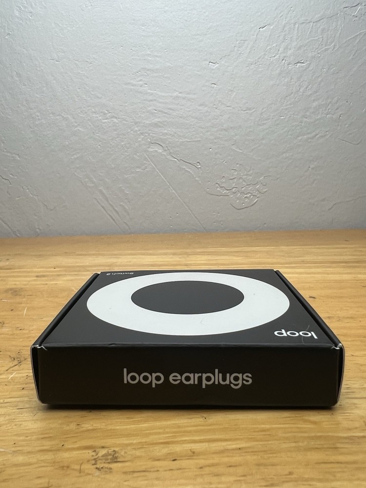 Loop Switch 2 Earplugs Multi-Mode Noise Reducing Adjustable Silver New Sealed