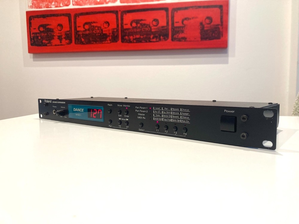 Roland M-DC1 Sound Module "DANCE" Like NEW!