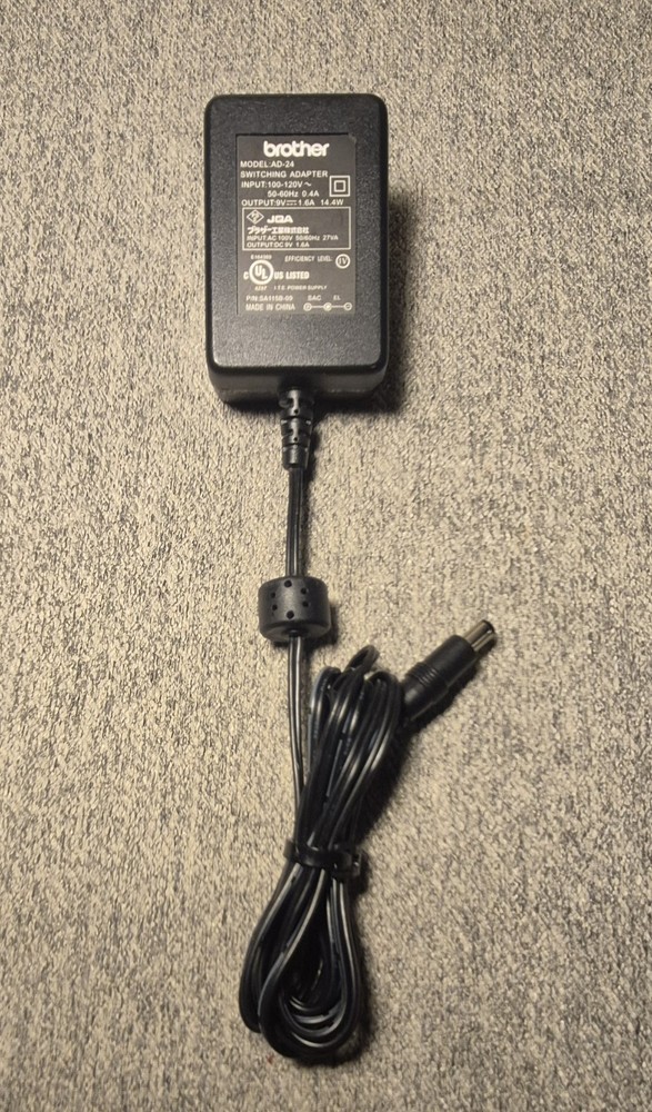 Brother P-Touch PT-1750 Label Maker Printer With Power Cord And Users Guide