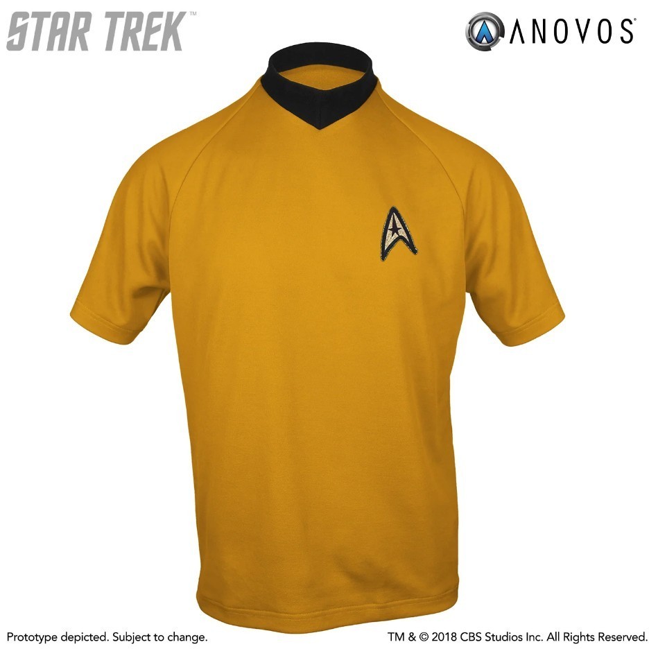 Anovos Star Trek Shore Leave TOS command, Medium, never worn