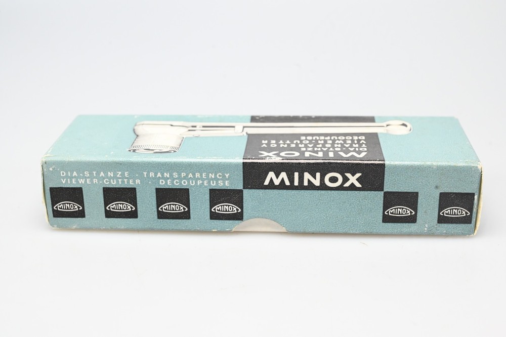 Minox Transparency Slide Cutter Viewer #G278