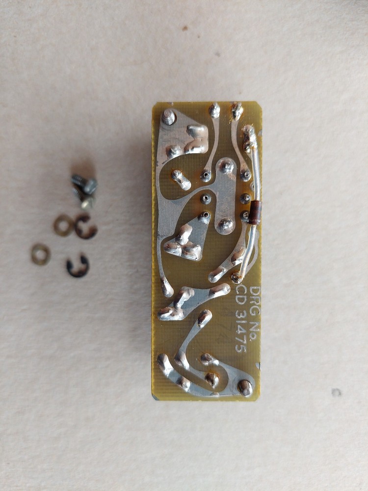 RACAL RA1217 maybe ?? IF filter deck with 4 filters & IF amp.